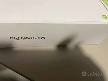 Imballato.Apple MacBook Pro 16" M4 MAx, 48gb, 1T