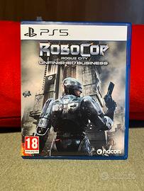 Robocop Rogue City - Unfinished Business gioco PS5