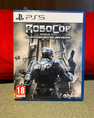 Robocop Rogue City - Unfinished Business gioco PS5