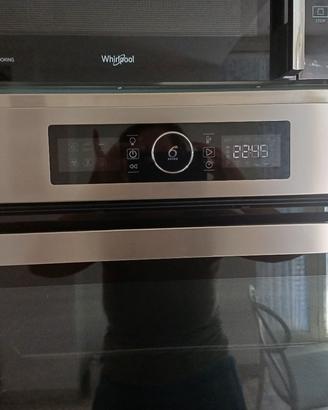 forno sesto senso whirlpool 