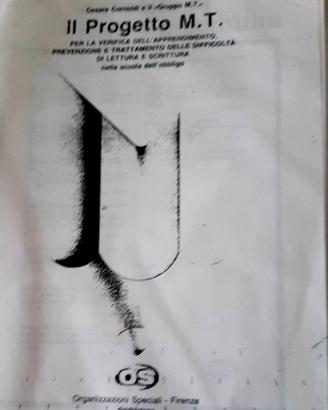 Schede MT Dislessia e altro 