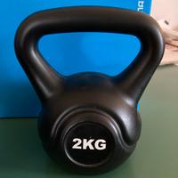 Kettlebell 2 Kg e 1,5 Kg