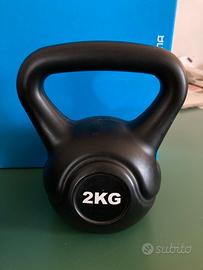 Kettlebell 2 Kg e 1,5 Kg