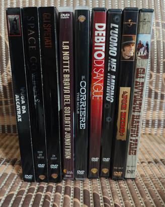 9 DVD film con Clint Eastwood spietati Alcatraz