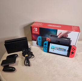 console Nintendo Switch portatile con scatola orig