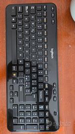 Tastiera e mouse Logitech  wireless