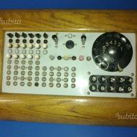Centralino telefonico fatme ericsson legno