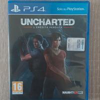 Uncharted l eredità perduta