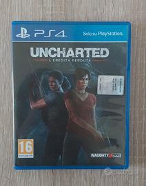Uncharted l eredità perduta