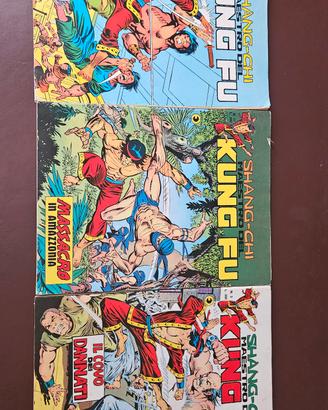 Shang-chi Maestro del Kung fu