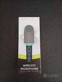 Microfono karaoke Bluetooth Wesdar KG51 RGB