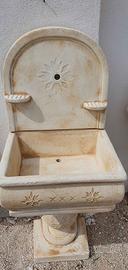 Lavandino da giardino