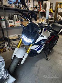 Bmw g 310 r - 2022 + piastra bauletto