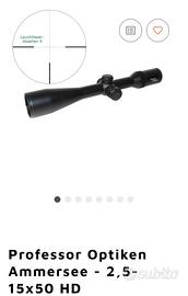 Cannocchiale Professor Optiken 2,5-15x50 