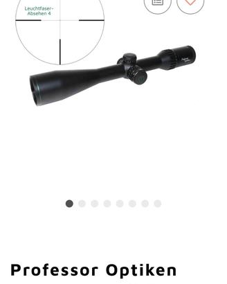 Cannocchiale Professor Optiken 2,5-15x50 