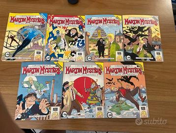 Fumetti Martin Mistère