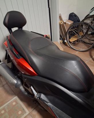 Sella yamaha xmax 2013