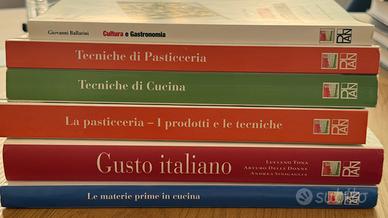 Lotto libri Alma scuola cucina italiana