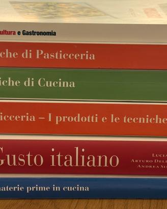 Lotto libri Alma scuola cucina italiana