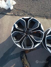 cerchi originali Renault Clio IV serie del 17 