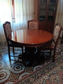tavolo e sedie