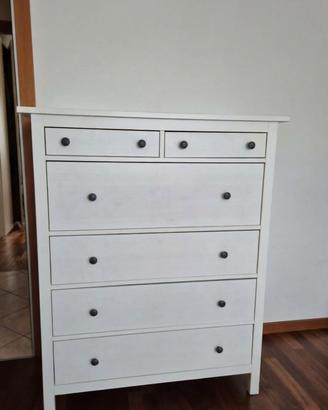 cassettiera Hemnes 6 cassetti IKEA 