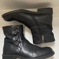 Stivaletti in vera pelle mis.36