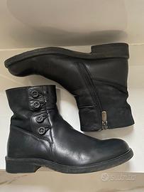 Stivaletti in vera pelle mis.36