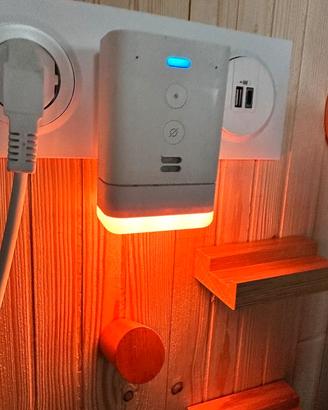 Amazon Echo Flex con luce notturna