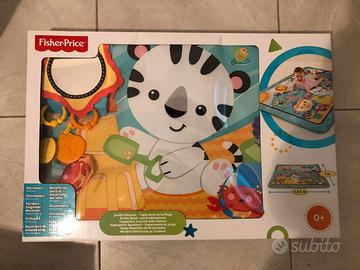 Fisher Price Tappeto Attività. Cuccioli Natura