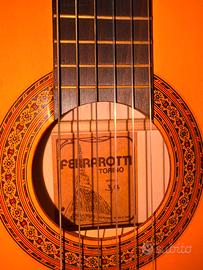 Chitarra Classica Ferrarotti in Legno + Accessori