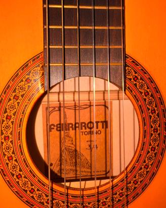 Chitarra Classica Ferrarotti in Legno + Accessori