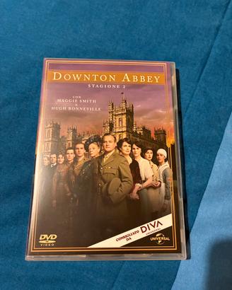 DVD Downton Abbey Stagione 2