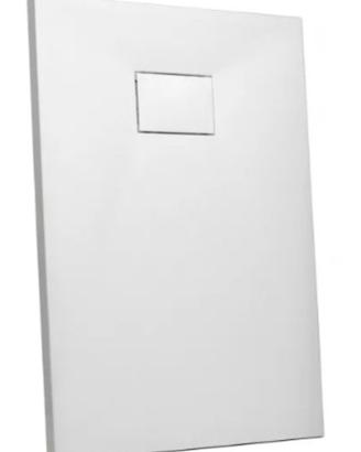 Piatto doccia 100x70 cm ultraslim riducibile