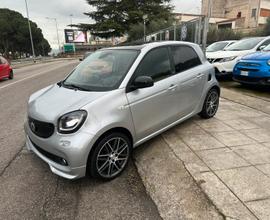 Smart forfour brabus 109 cv