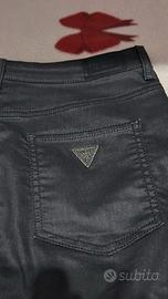 gonna nera guess, taglia M, nuova senza cartellino