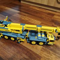 Gru mobile lego city 7249
