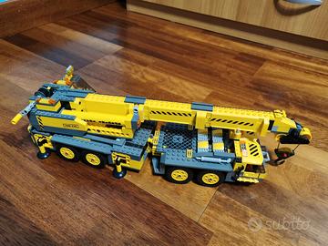 Gru mobile lego city 7249