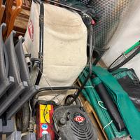 ASPIRA FOGLIE A MOTORE