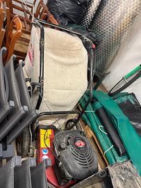 ASPIRA FOGLIE A MOTORE