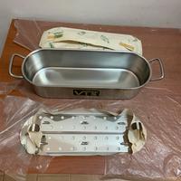 Tegame per cucinare pesce in casa o in ristorante
