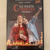 Dvd - La solita commedia - inferno Biggio Mandelli