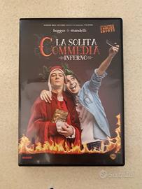Dvd - La solita commedia - inferno Biggio Mandelli