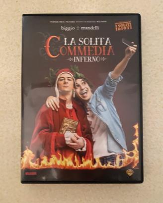 Dvd - La solita commedia - inferno Biggio Mandelli