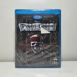 Pirati dei Caraibi (Collezione 4 Film) BluRay NUOV