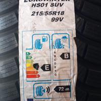 Gomme 215/55/18 v termiche