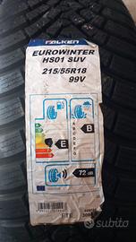 Gomme 215/55/18 v termiche