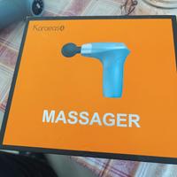 pistola massaggiatrice