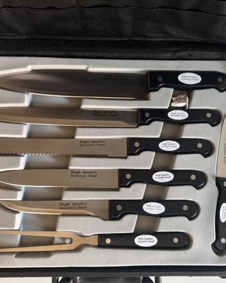 Set coltelli e accessori da cucina
