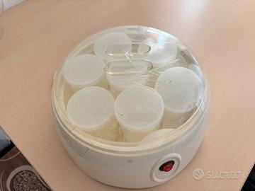 Yougurtiera Howel con 7 vasetti